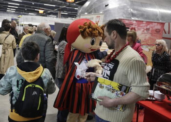 11.04.2026 Kielce. Targi AGRO & Active TRAVEL / Fot. Jarosław Kubalski - Radio Kielcective TRAVEL / Fot. Jarosław Kubalski - Radio Kielce