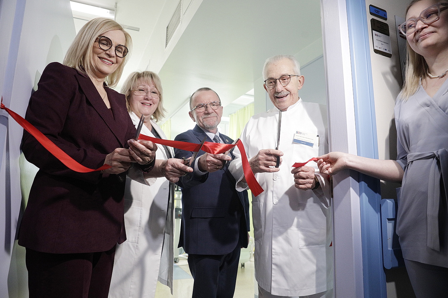 16.04.2026. Kielce. ŚCO. Otwarcie Sali Badań Klinicznych / Fot. Jarosław Kubalski - Radio Kielce