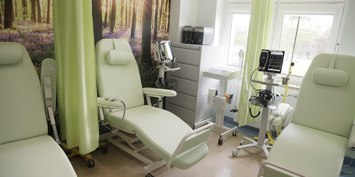 16.04.2026. Kielce. ŚCO. Sala Badań Klinicznych / Fot. Jarosław Kubalski - Radio Kielce