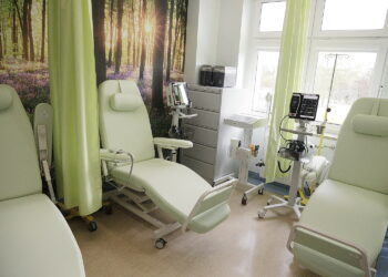 Nowy sprzęt podniesie jakość badań klinicznych w ŚCO - Radio Kielce 16.04.2026. Kielce. ŚCO. Sala Badań Klinicznych / Fot. Jarosław Kubalski - Radio Kielce