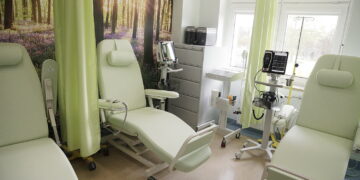 16.04.2026. Kielce. ŚCO. Sala Badań Klinicznych / Fot. Jarosław Kubalski - Radio Kielce