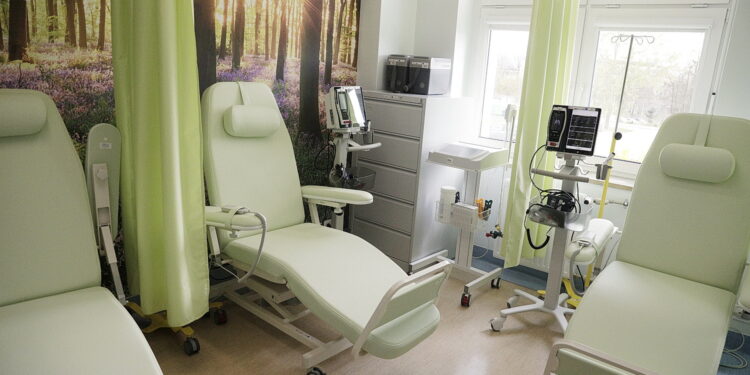 16.04.2026. Kielce. ŚCO. Sala Badań Klinicznych / Fot. Jarosław Kubalski - Radio Kielce