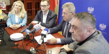 20.04.2026. Kielce. Konferencja prasowa / Fot. Jarosław Kubalski - Radio Kielce
