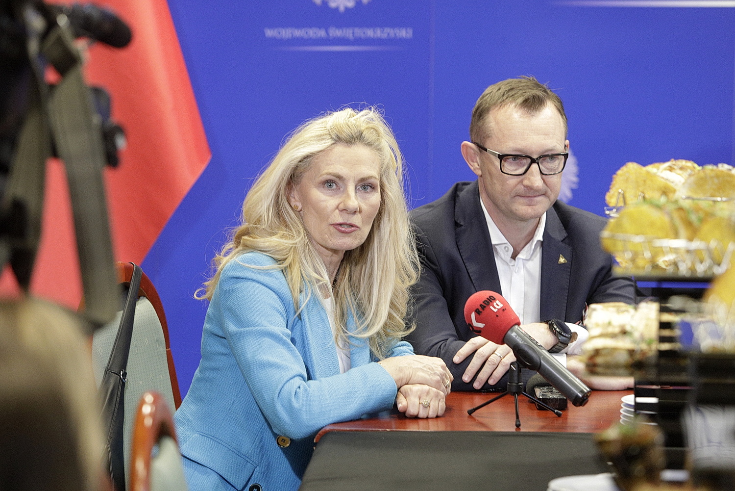 20.04.2026. Kielce. Konferencja prasowa / Fot. Jarosław Kubalski - Radio Kielce