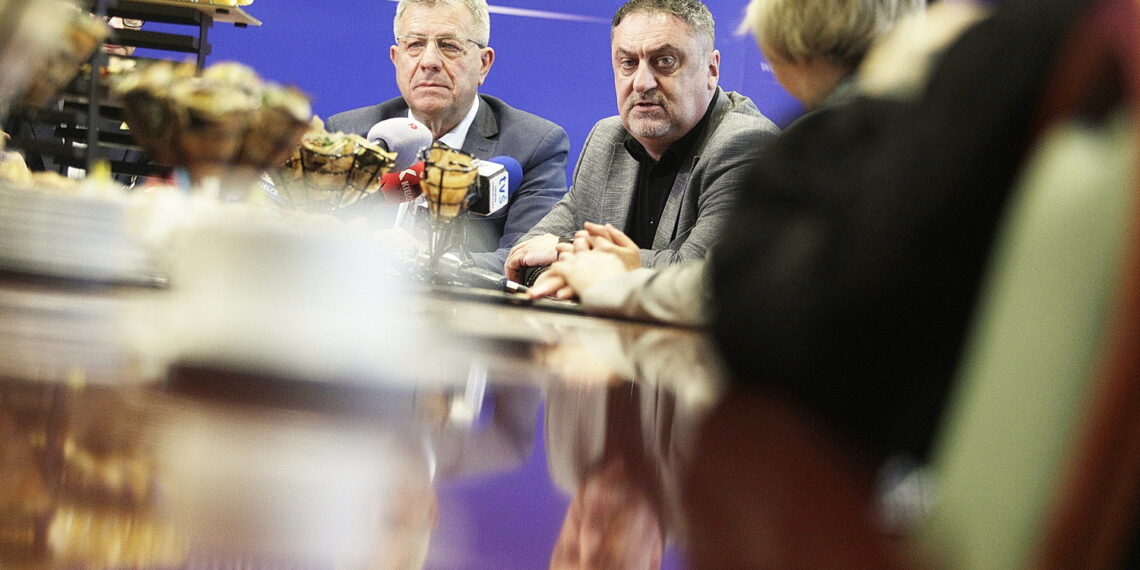 20.04.2026. Kielce. Konferencja prasowa dotycząca konkursu literackiego „Wolność kocham i rozumiem” / Fot. Jarosław Kubalski - Radio Kielce