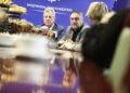 20.04.2026. Kielce. Konferencja prasowa dotycząca konkursu literackiego „Wolność kocham i rozumiem” / Fot. Jarosław Kubalski - Radio Kielce