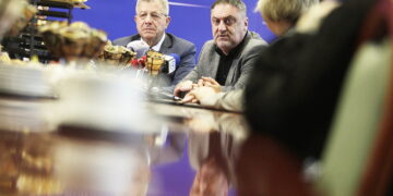 20.04.2026. Kielce. Konferencja prasowa dotycząca konkursu literackiego „Wolność kocham i rozumiem” / Fot. Jarosław Kubalski - Radio Kielce