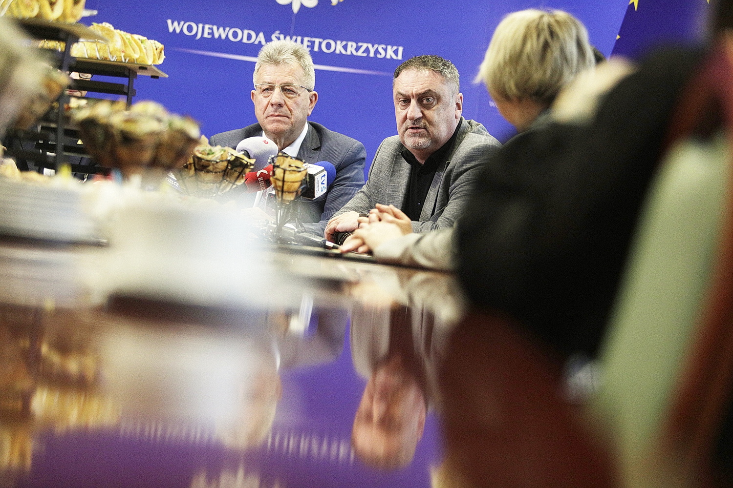 20.04.2026. Kielce. Konferencja prasowa / Fot. Jarosław Kubalski - Radio Kielce