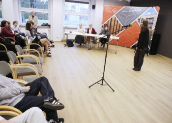 20.04.2026. Kielce. Wojewódzka Biblioteka Publiczna. VIII Świętokrzyski Konkurs Poezji w Języku Angielskim / Fot. Jarosław Kubalski - Radio Kielce