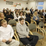 20.04.2026. Kielce. Wojewódzka Biblioteka Publiczna. VIII Świętokrzyski Konkurs Poezji w Języku Angielskim / Fot. Jarosław Kubalski - Radio Kielce