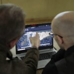 20.04.2026. Konsultacje społeczne w sprawie budowy obwodnicy Brzezin / Fot. Jarosław Kubalski - Radio Kielce