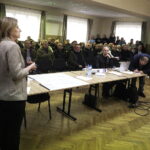 20.04.2026. Konsultacje społeczne w sprawie budowy obwodnicy Brzezin / Fot. Jarosław Kubalski - Radio Kielce