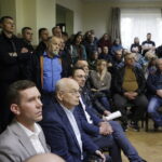 20.04.2026. Konsultacje społeczne w sprawie budowy obwodnicy Brzezin / Fot. Jarosław Kubalski - Radio Kielce