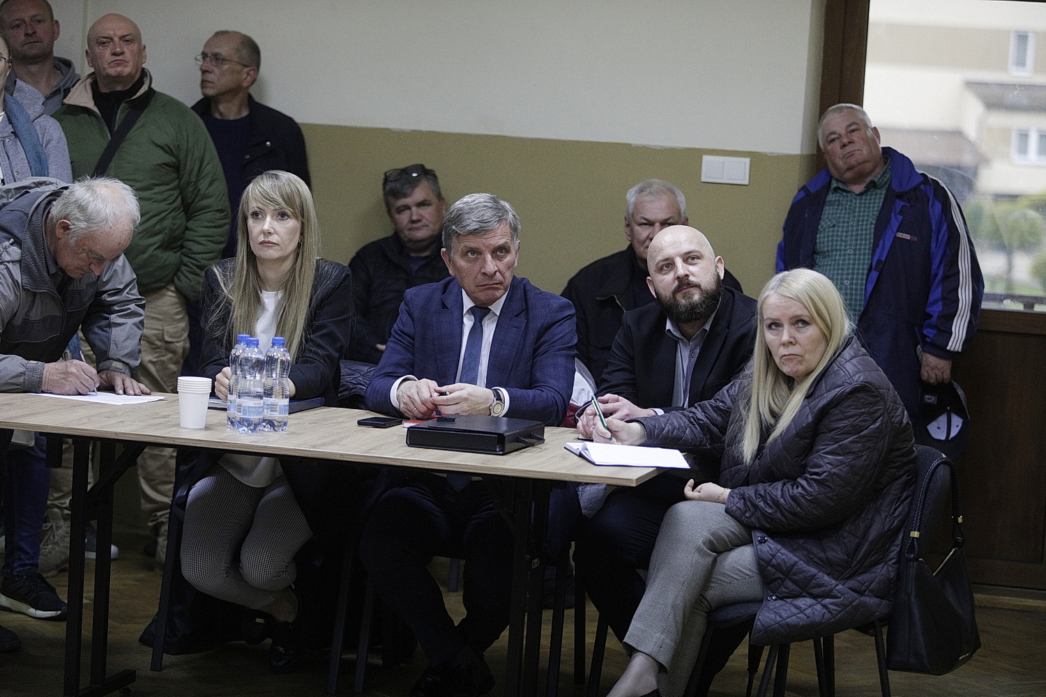 20.04.2026. Konsultacje społeczne w sprawie budowy obwodnicy Brzezin / Fot. Jarosław Kubalski - Radio Kielce