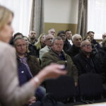 20.04.2026. Konsultacje społeczne w sprawie budowy obwodnicy Brzezin / Fot. Jarosław Kubalski - Radio Kielce