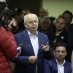 20.04.2026. Konsultacje społeczne w sprawie budowy obwodnicy Brzezin / Fot. Jarosław Kubalski - Radio Kielce