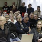 20.04.2026. Konsultacje społeczne w sprawie budowy obwodnicy Brzezin / Fot. Jarosław Kubalski - Radio Kielce