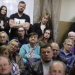 20.04.2026. Konsultacje społeczne w sprawie budowy obwodnicy Brzezin / Fot. Jarosław Kubalski - Radio Kielce