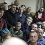 20.04.2026. Konsultacje społeczne w sprawie budowy obwodnicy Brzezin / Fot. Jarosław Kubalski - Radio Kielce