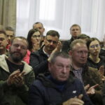 20.04.2026. Konsultacje społeczne w sprawie budowy obwodnicy Brzezin / Fot. Jarosław Kubalski - Radio Kielce