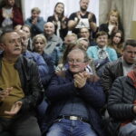 20.04.2026. Konsultacje społeczne w sprawie budowy obwodnicy Brzezin / Fot. Jarosław Kubalski - Radio Kielce