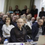 20.04.2026. Konsultacje społeczne w sprawie budowy obwodnicy Brzezin / Fot. Jarosław Kubalski - Radio Kielce