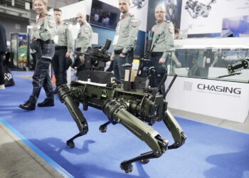 21.04.2026 Kielce. Targi służb mundurowych POLSECURE / Fot. Jarosław Kubalski - Radio Kielce