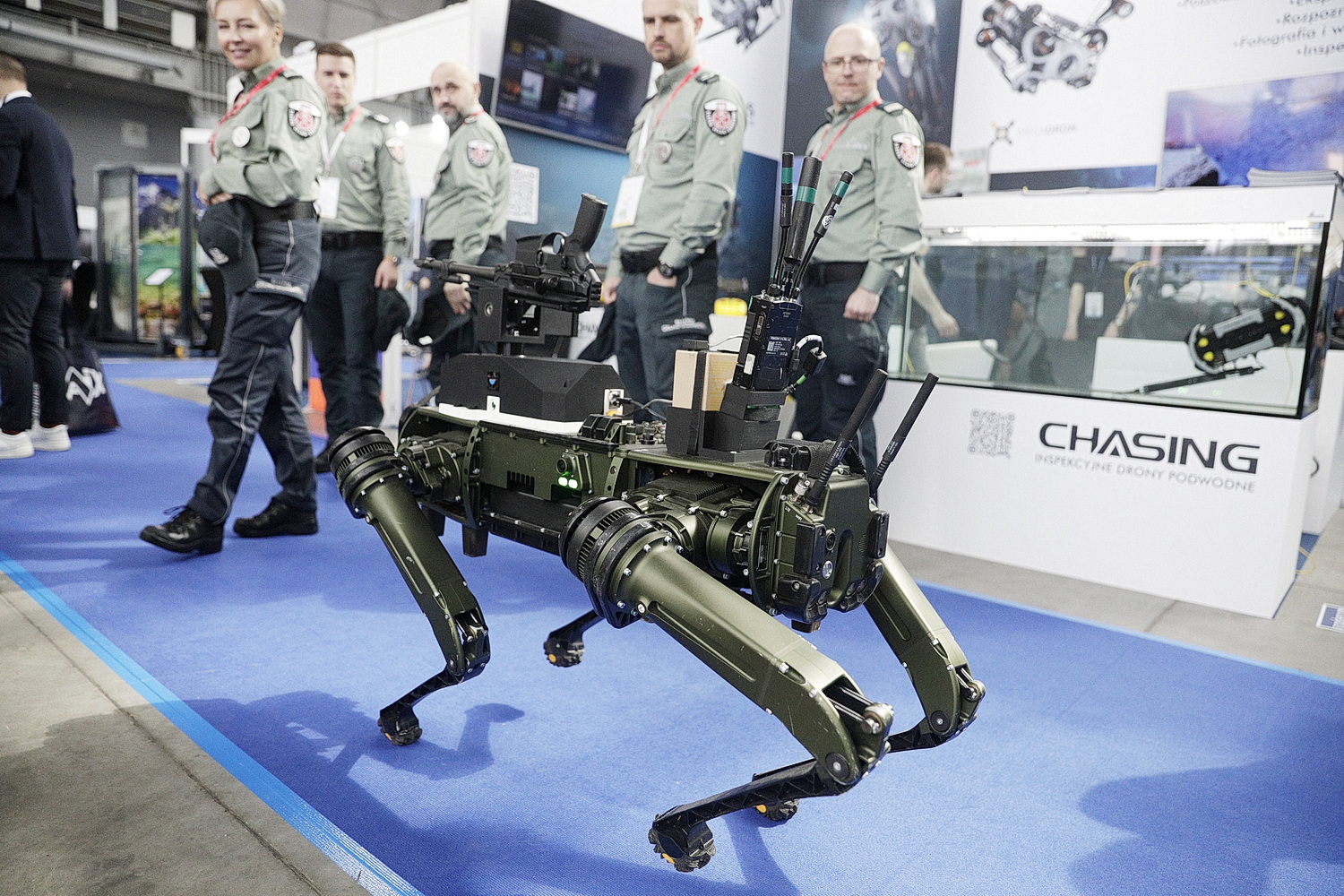 Kielce. Targi służb mundurowych POLSECURE