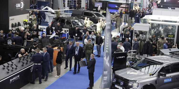 21.04.2026 Kielce. Targi służb mundurowych POLSECURE / Fot. Jarosław Kubalski - Radio Kielce