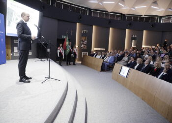 21.04.2026. Kielce. Świętokrzyski Urząd Wojewódzki. Jubileusz 75-lecia działalności kieleckiego oddziału ZUS / Fot. Jarosław Kubalski - Radio Kielce