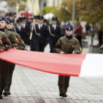Kielce. Ślubowanie uczniów klas pierwszych Zespołu Szkół ZDZ
