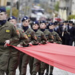 Kielce. Ślubowanie uczniów klas pierwszych Zespołu Szkół ZDZ - Radio Kielce