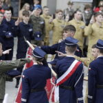 Kielce. Ślubowanie uczniów klas pierwszych Zespołu Szkół ZDZ - Radio Kielce