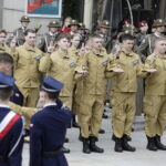 Kielce. Ślubowanie uczniów klas pierwszych Zespołu Szkół ZDZ - Radio Kielce