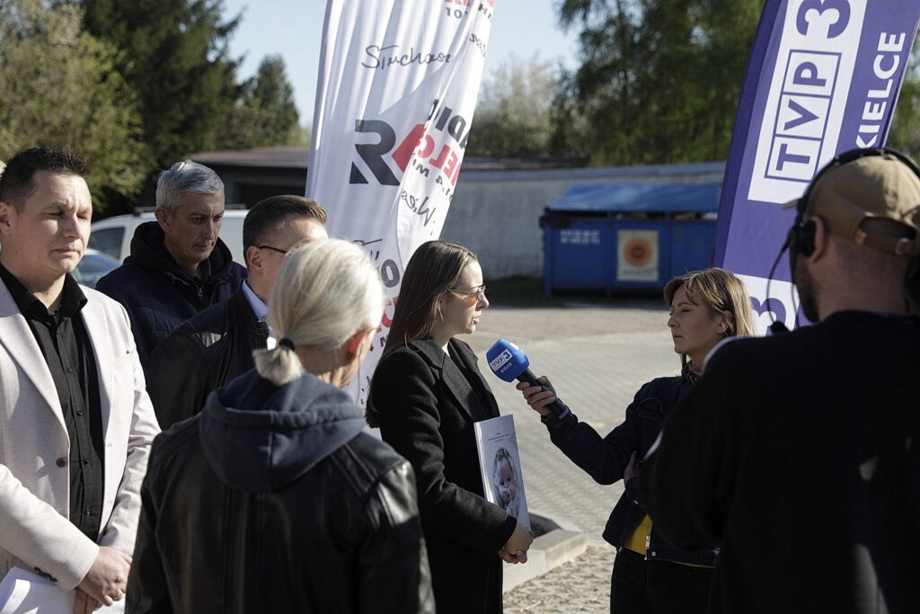 INTERWENCJA. Mieszkańcy przeciwni budowie hospicjum dla dzieci - Radio Kielce