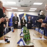 23.04.2026. Kielce. Podpisanie umów na dofinasowanie projektów unijnych / Fot. Jarosław Kubalski - Radio Kielce