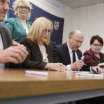 23.04.2026. Kielce. Podpisanie umów na dofinasowanie projektów unijnych / Fot. Jarosław Kubalski - Radio Kielce
