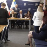 23.04.2026. Kielce. Podpisanie umów na dofinasowanie projektów unijnych / Fot. Jarosław Kubalski - Radio Kielce