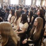 23.04.2026. Kielce. WDK. Wręczenie stypendiów od marszałka w ramach III edycji Świętokrzyskich Programów Stypendialnych / Fot. Jarosław Kubalski - Radio Kielce