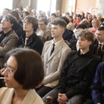 23.04.2026. Kielce. WDK. Wręczenie stypendiów od marszałka w ramach III edycji Świętokrzyskich Programów Stypendialnych / Fot. Jarosław Kubalski - Radio Kielce