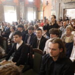 23.04.2026. Kielce. WDK. Wręczenie stypendiów od marszałka w ramach III edycji Świętokrzyskich Programów Stypendialnych / Fot. Jarosław Kubalski - Radio Kielce