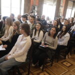 23.04.2026. Kielce. WDK. Wręczenie stypendiów od marszałka w ramach III edycji Świętokrzyskich Programów Stypendialnych / Fot. Jarosław Kubalski - Radio Kielce