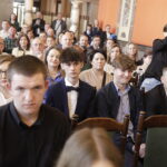 23.04.2026. Kielce. WDK. Wręczenie stypendiów od marszałka w ramach III edycji Świętokrzyskich Programów Stypendialnych / Fot. Jarosław Kubalski - Radio Kielce