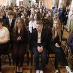 23.04.2026. Kielce. WDK. Wręczenie stypendiów od marszałka w ramach III edycji Świętokrzyskich Programów Stypendialnych / Fot. Jarosław Kubalski - Radio Kielce