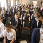 23.04.2026. Kielce. WDK. Wręczenie stypendiów od marszałka w ramach III edycji Świętokrzyskich Programów Stypendialnych / Fot. Jarosław Kubalski - Radio Kielce