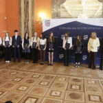 23.04.2026. Kielce. WDK. Wręczenie stypendiów od marszałka w ramach III edycji Świętokrzyskich Programów Stypendialnych / Fot. Jarosław Kubalski - Radio Kielce