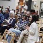 Kielce. Aktor Daniel Olbrychski w klubie WSPAK - Radio Kielce