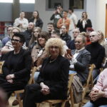 Kielce. Aktor Daniel Olbrychski w klubie WSPAK - Radio Kielce