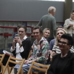 Kielce. Aktor Daniel Olbrychski w klubie WSPAK - Radio Kielce