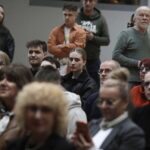 Kielce. Aktor Daniel Olbrychski w klubie WSPAK - Radio Kielce